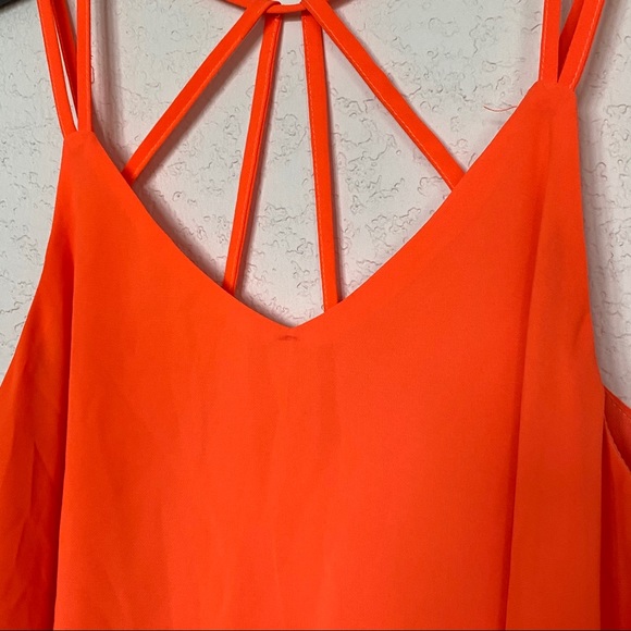 Neon orange Dress - Picture 4 of 4